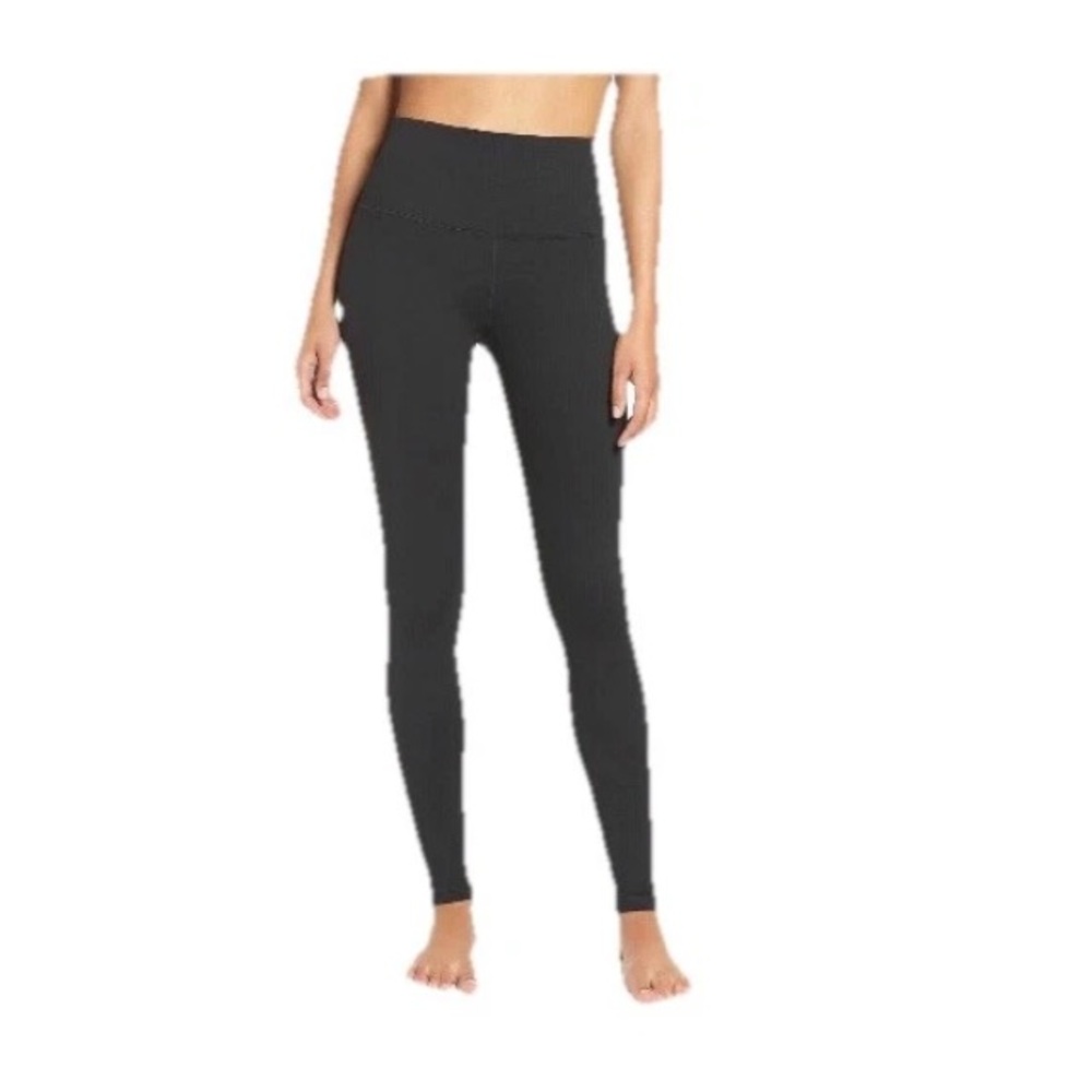 Zella Live In Leggings High Waist Black Stretch Long Pants Yoga Size XS